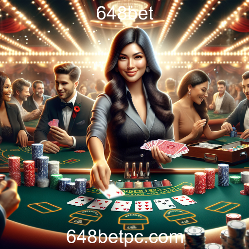 Cassino Ao Vivo: A Experiência Imersiva do 648bet