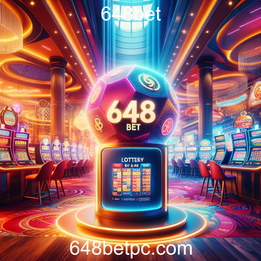 Explorando a Loteria na 648bet: Emoção e Oportunidade de Ganhos