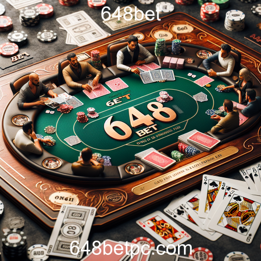 Descubra o Mundo do Pôquer na 648bet